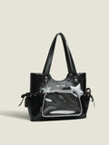 Niche Sweet Transparent Japanese Tote Bag For Women