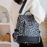 Simple Leisure Travel Large Capacity Soft Leather Shoulder Bag For Women