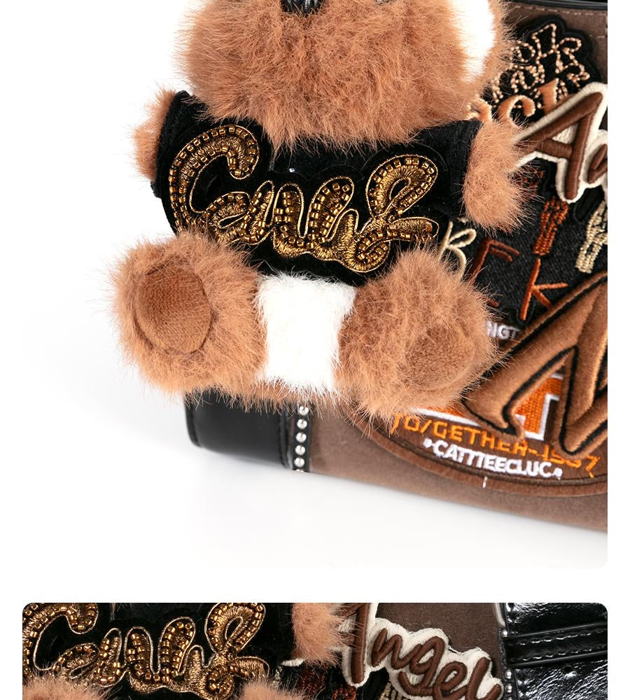 Wild Latte designer original handbag