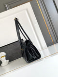 Medium Leather Shoulder Bag