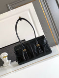 Medium Leather Shoulder Bag