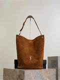 NIKI soft suede bucket bag