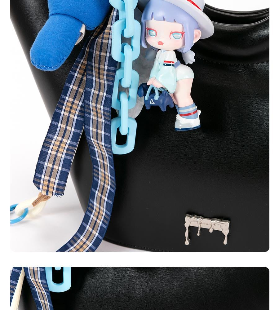 Elegant Black designer original handbag