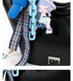 Elegant Black designer original handbag