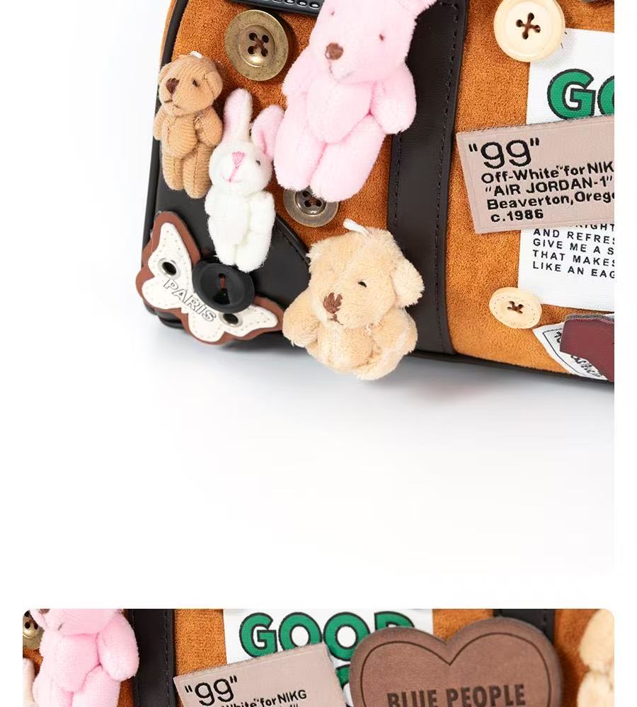 Caramel Cocoa designer original shoulder bag