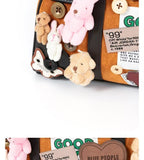 Caramel Cocoa designer original shoulder bag