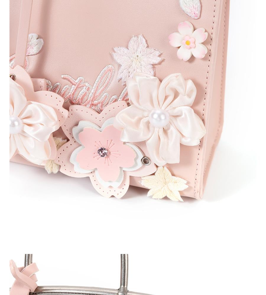 Peach Sky designer original handbag