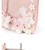 Peach Sky designer original handbag