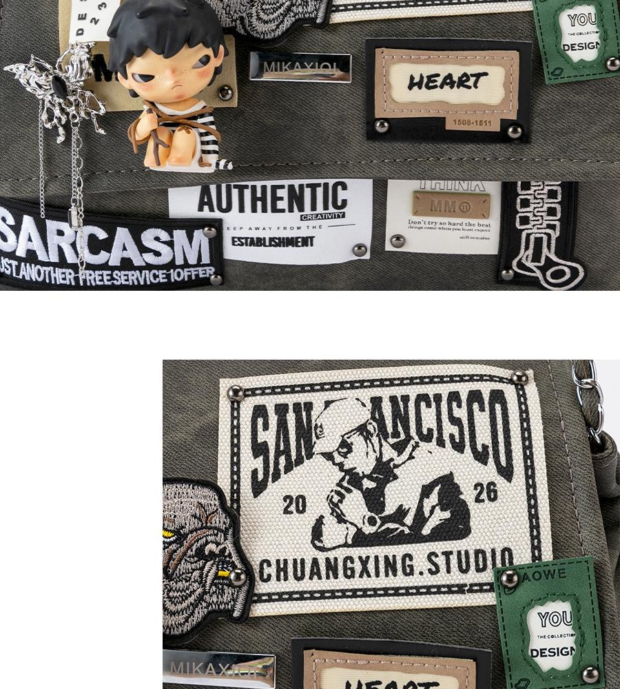 Soul Tops designer original crossbody bag