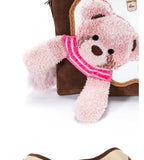 Cute Bear Fun Bites designer original shoulder bag