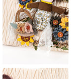 Sunlight Fluff designer original shoulder bag