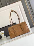 Medium Leather Shoulder Bag
