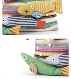 Many Fish designer original shoulder bag