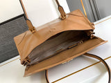Medium Leather Shoulder Bag