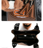 Wild Latte designer original handbag