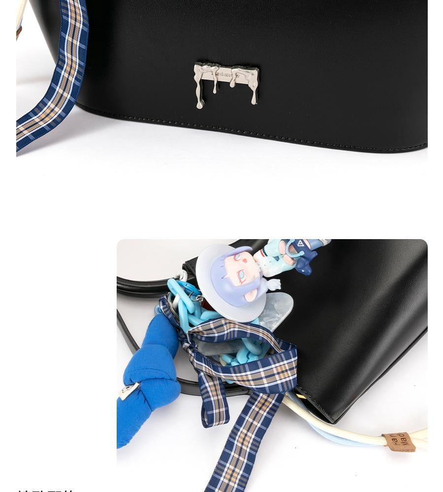 Elegant Black designer original handbag