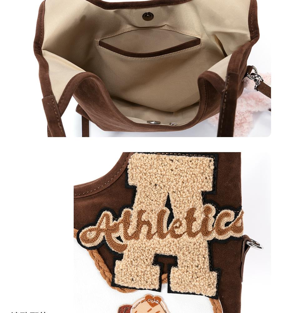 Cute Bear Fun Bites designer original shoulder bag