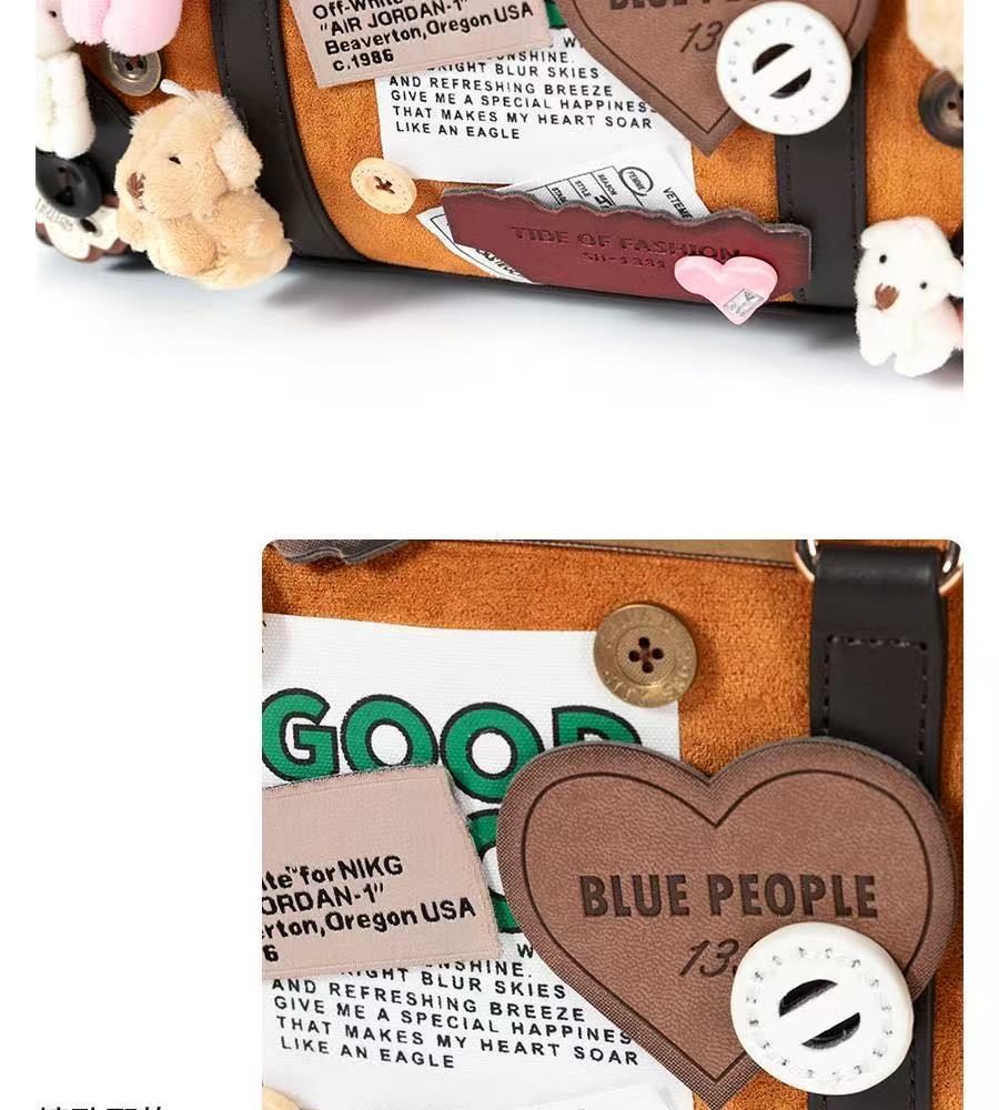 Caramel Cocoa designer original shoulder bag