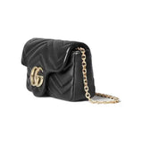 GG Marmont Super Mini Shoulder Bag