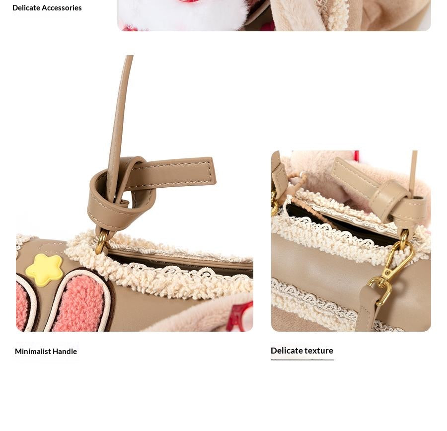 Rongli Tuan Tuan designer original shoulder bag