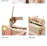 Rongli Tuan Tuan designer original shoulder bag