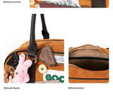 Caramel Cocoa designer original shoulder bag