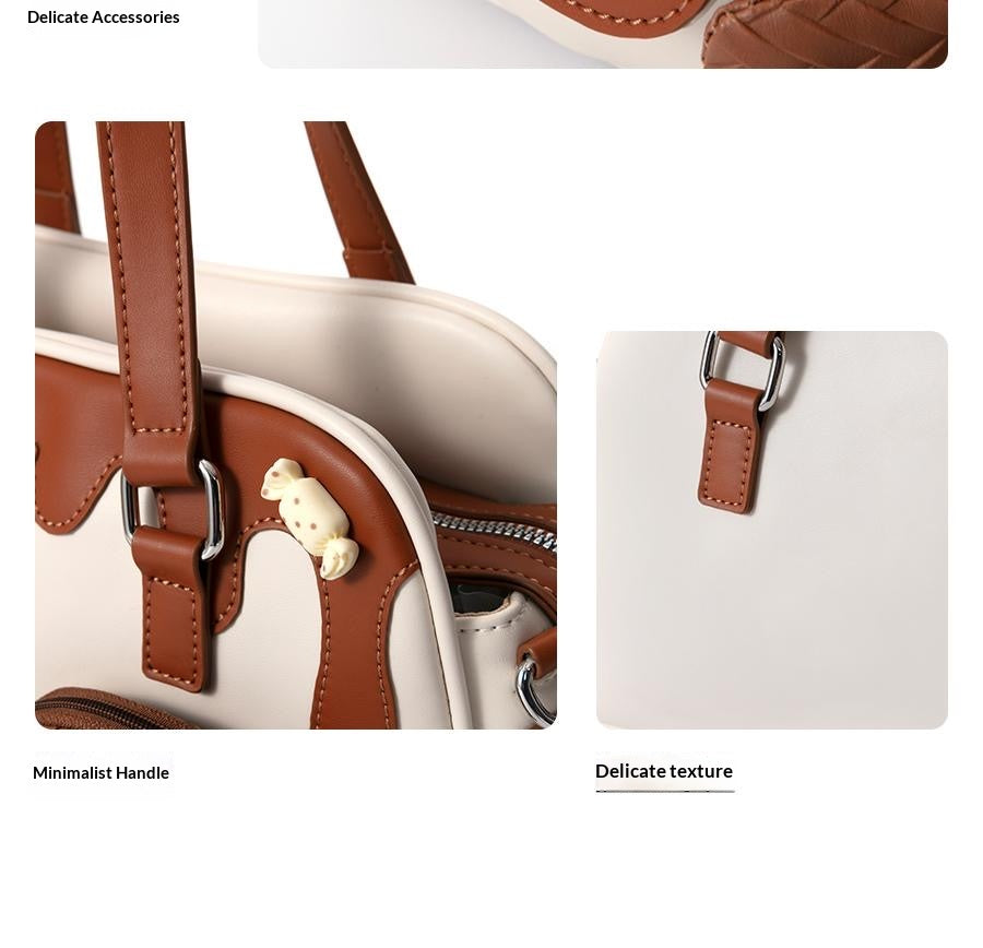 Flowing Center Cookie Island designer original handbag