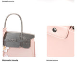 Peach Sky designer original handbag