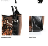 Wild Latte designer original handbag