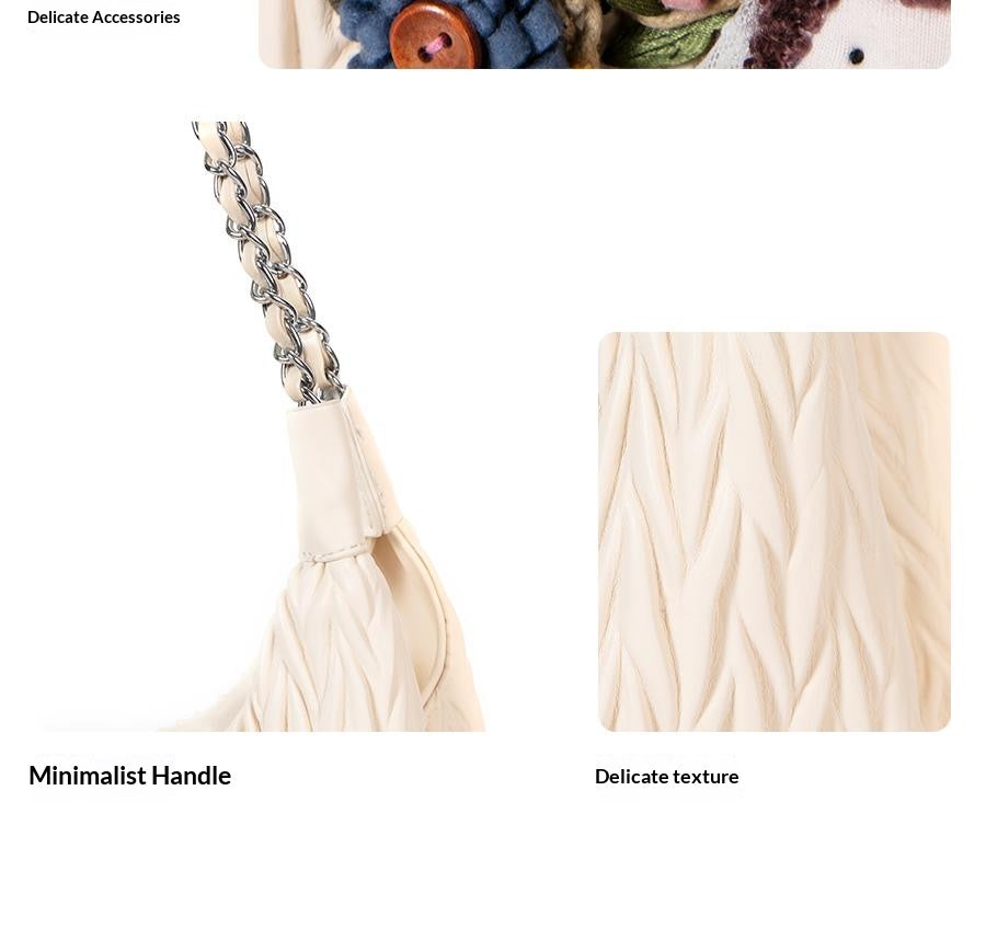 Sunlight Fluff designer original shoulder bag