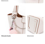 Pink & White Dream designer original handbag