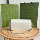 White Horsebit 1955 Mini Bag