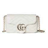 GG Marmont Super Mini Shoulder Bag