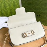 White Horsebit 1955 Mini Bag