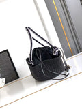 Black Small crochet bag