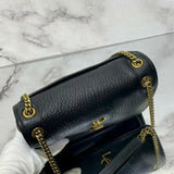 Niki Baby grained leather