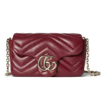 GG Marmont Super Mini Shoulder Bag