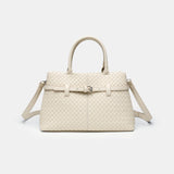 Simple Commute Large Capacity New Woven Pattern Bag For Women
