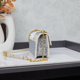 30 Montaigne East-West chain bag