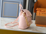 pink Micro Montsouris Backpack