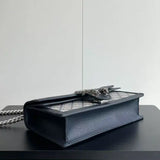 Dionysus series Dionysus bag with monogram and leather accents