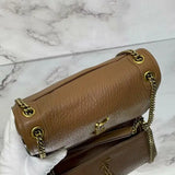 Niki Baby grained leather