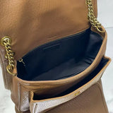 Niki Baby grained leather