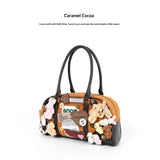 Caramel Cocoa designer original shoulder bag