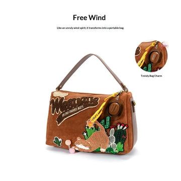 Free Wind designer original shoulder bag