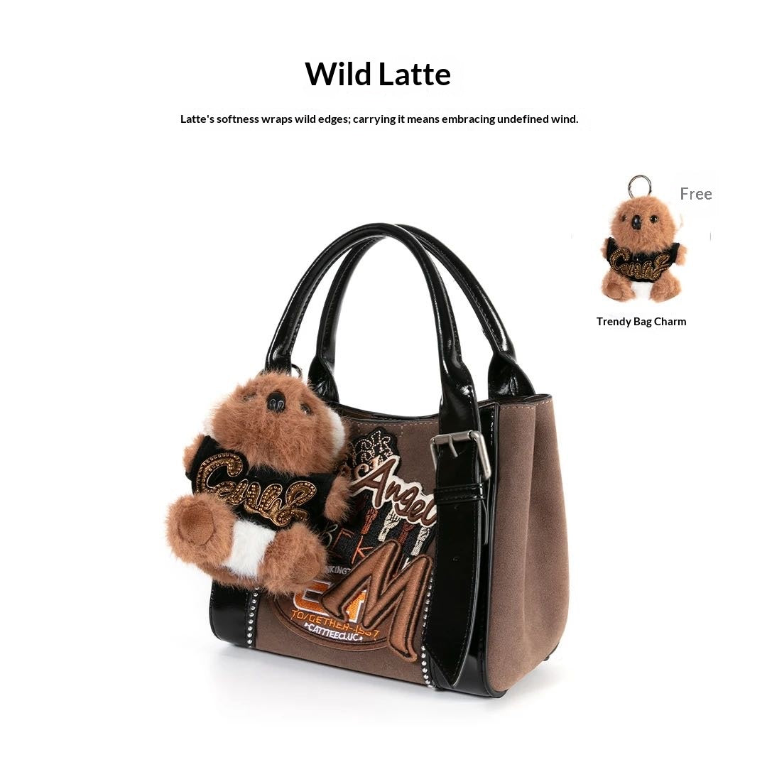 Wild Latte designer original handbag