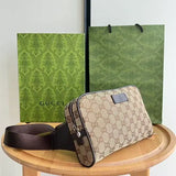 GG Supreme Canvas Mini Waist Bag