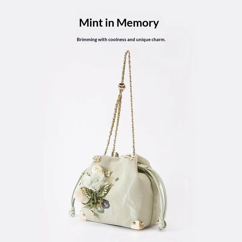 Mint in Memory designer original shoulder bag