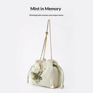 Mint in Memory designer original shoulder bag