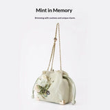 Mint in Memory designer original shoulder bag